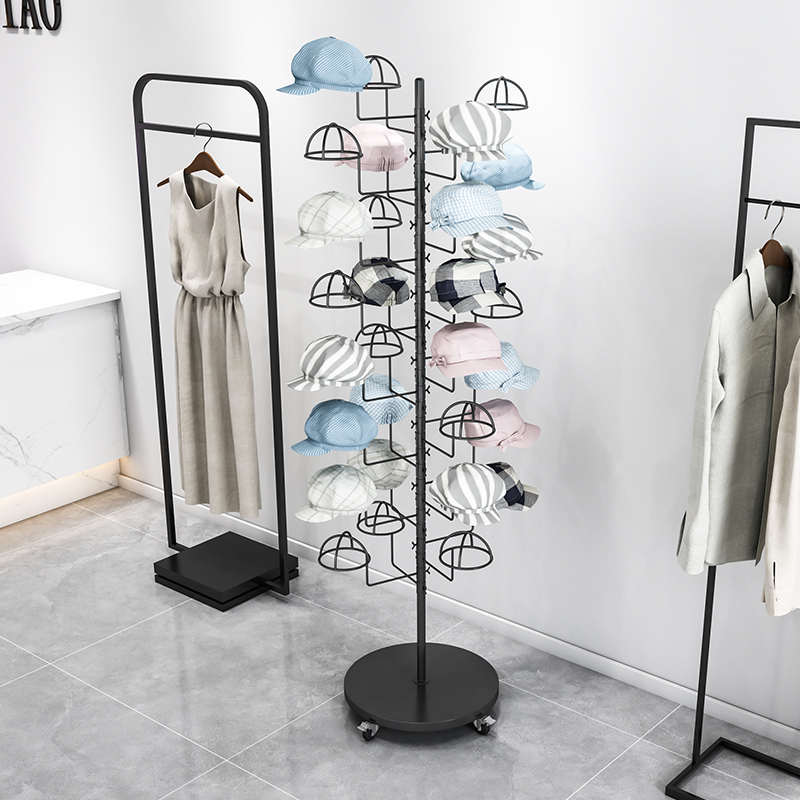 Hat display stand Floor-to-cei - Baby Clothing Rack のレビューと価格