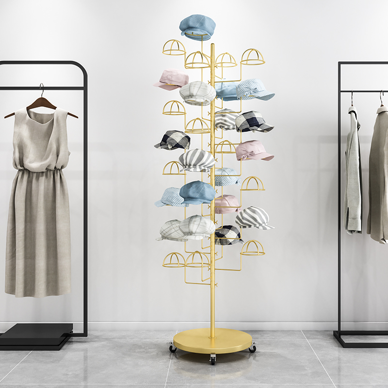 Hat display stand Floor-to-cei - Baby Clothing Rack のレビューと価格