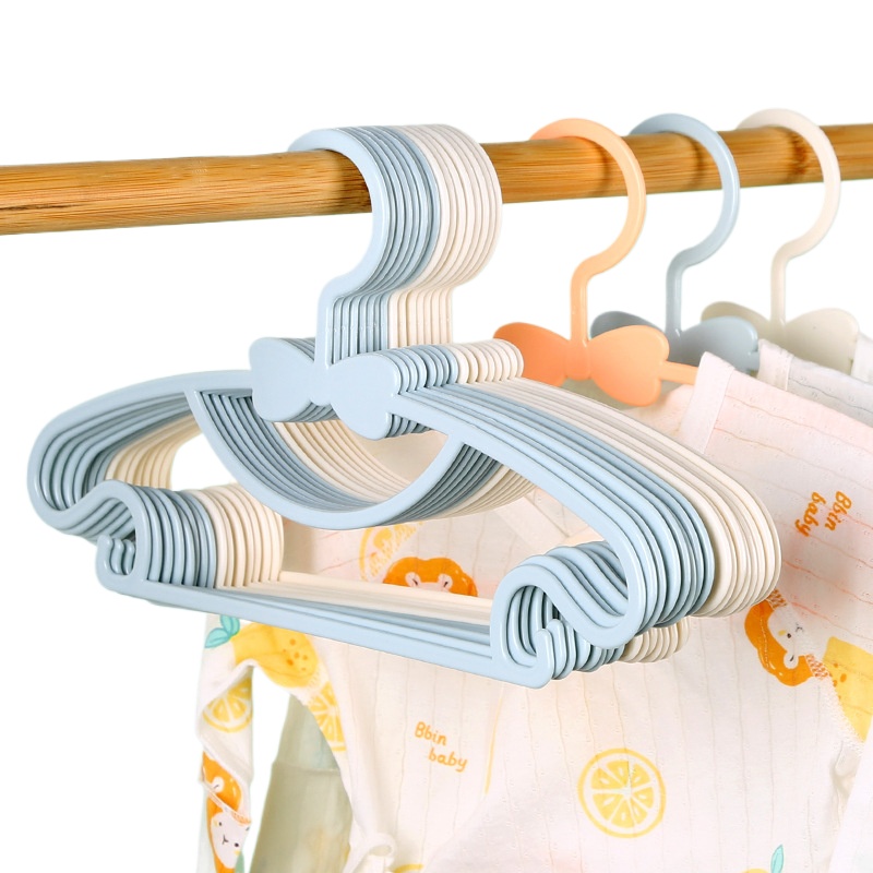 5-50Pcs Baby Hangers Plastic K - Baby Clothing Rack のレビューと価格
