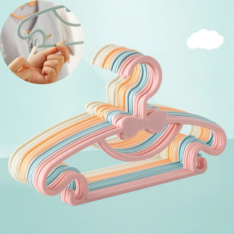 5-50Pcs Baby Hangers Plastic K - Baby Clothing Rack のレビューと価格