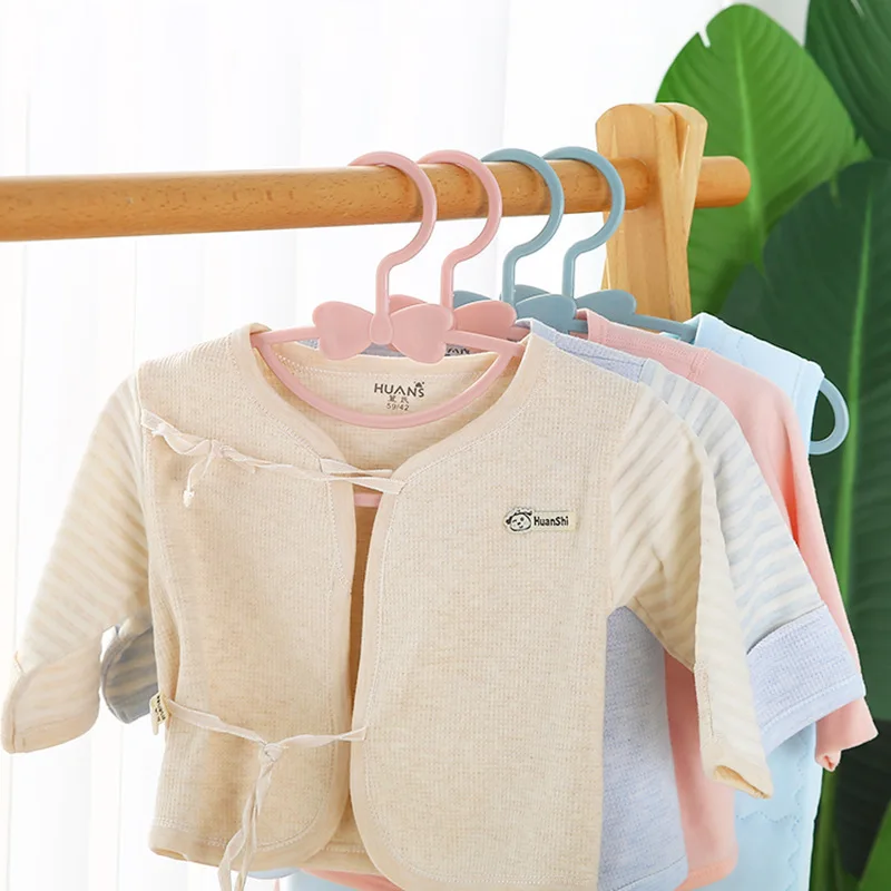 5-50Pcs Baby Hangers Plastic K - Baby Clothing Rack のレビューと価格