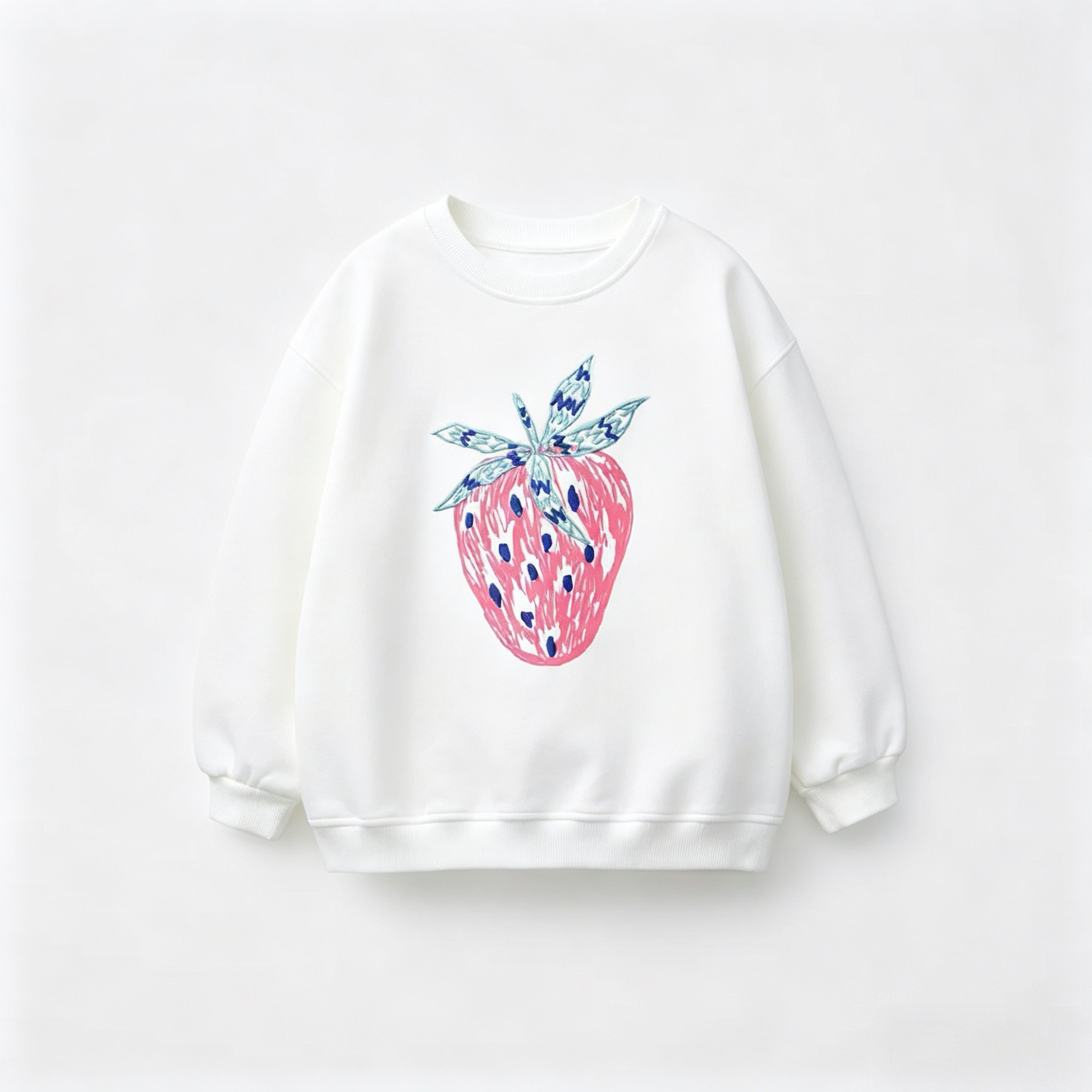 Strawberry Pattern Baby Girls  - Baby Clothing Patterns Free のレビューと価格