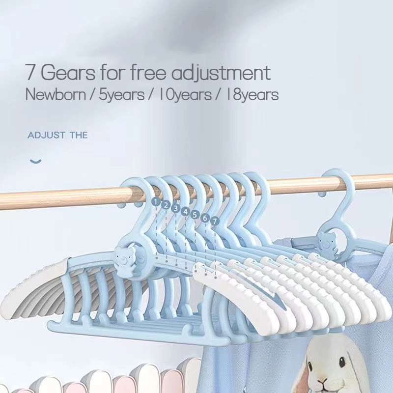 10PCS Baby Clothes Hangers Ext - Baby Clothing Rack のレビューと価格