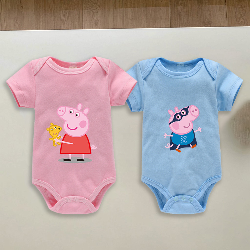 Peppa Pigs Baby Clothes Romper - Baby Clothing Outlet のレビューと価格